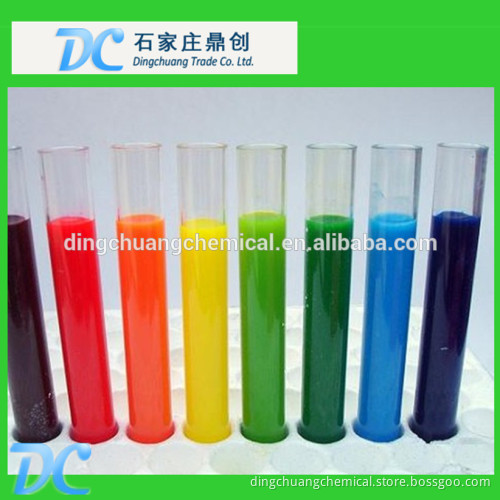Excellent capability color paste for pu foam NEW!